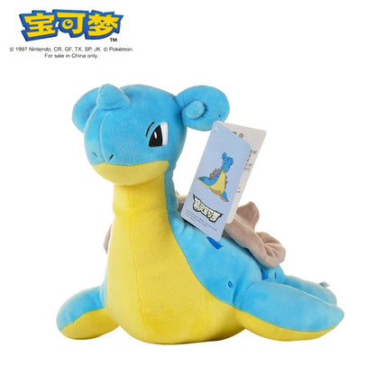 Original Pokemon Plush Toys – Gengar, Pikachu, Charizard & Piplup Soft Kawaii Dolls for Kids Gift