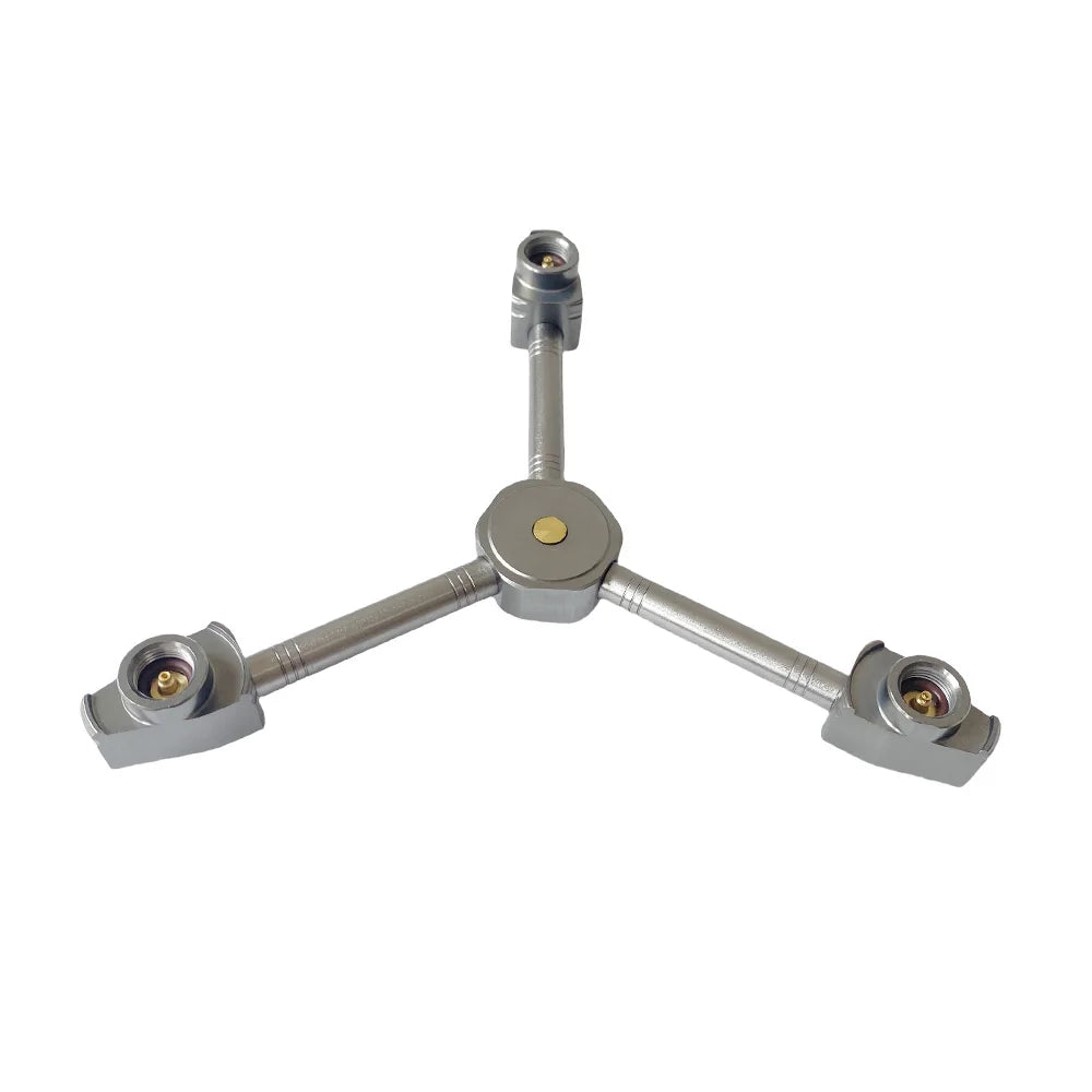 3-in-1 Butane Gas Adapter - Three-Outlet Fuel Tank Conversion & Gas Distributor Head