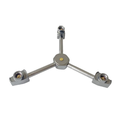 3-in-1 Butane Gas Adapter - Three-Outlet Fuel Tank Conversion & Gas Distributor Head