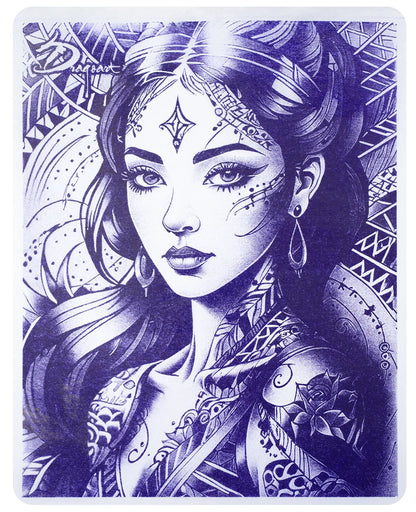 P19 Tattoo Transfer Wireless Stencil Printer – Automatic Fast Printing Portable Device for Small Businesses