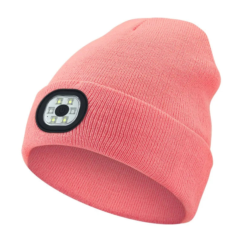 Stay Warm and Safe on Night Runs and Bike Rides with LED Flashlight Headlamp