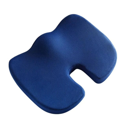 Memory Foam Seat Cushion – Office Chair & Home Use, Ergonomic Pillow for Back Pain Relief