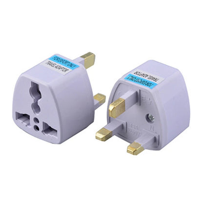 1PC Universal US UK AU to EU Plug Travel Wall AC Power Charger Outlet Adapter Converter: 2 Round Pin Socket