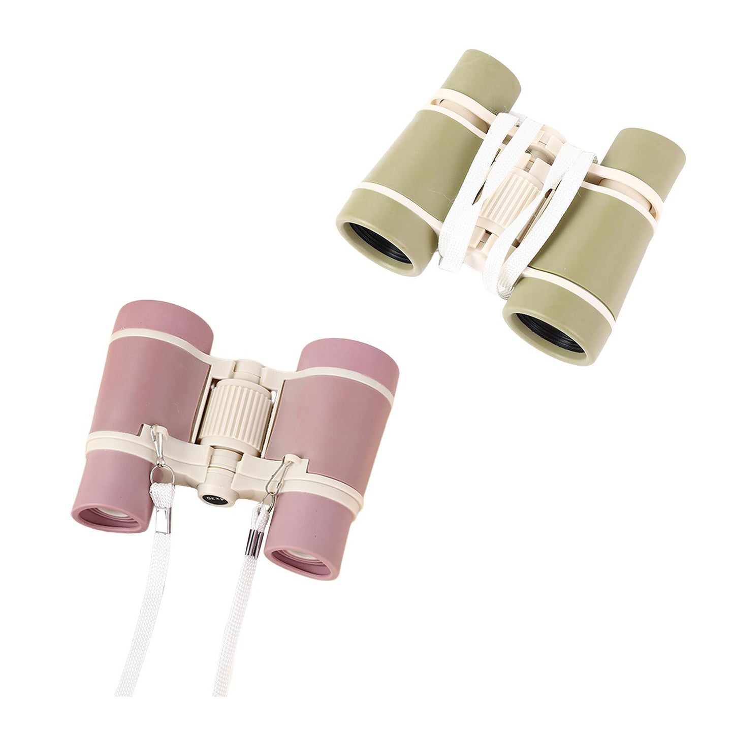 Jungle Binoculars for Kids – Portable Magnifying Glass & Shockproof Telescope, Perfect for Birthday & Hiking Gifts