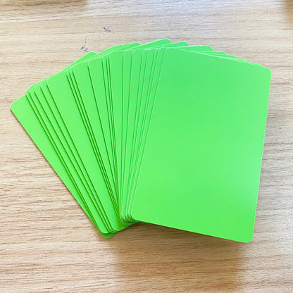 5PCS 13.56MHz NTAG215 NFC Cards – Colorful Blank PVC Smart Tap Business & Social Media Cards