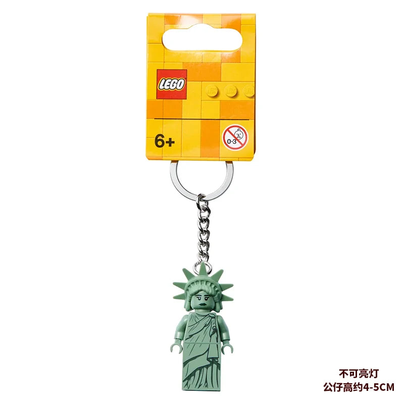 Superhero and Movie Character Keychain - Spider-Man, Miles Morales, Gwen, Batman, Iron Man, Loki, Darth Vader, Yoda and Stormtrooper Mini Figures