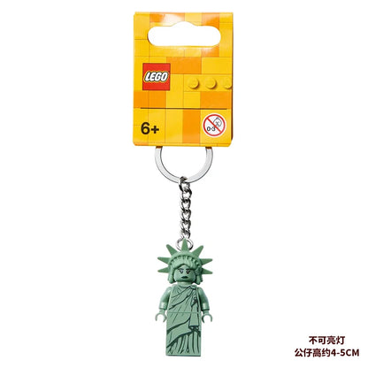 Superhero and Movie Character Keychain - Spider-Man, Miles Morales, Gwen, Batman, Iron Man, Loki, Darth Vader, Yoda and Stormtrooper Mini Figures