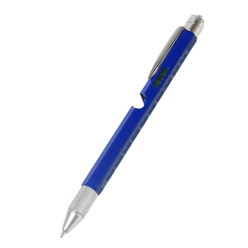 9-in-1 Multi-Tool Pen — Multifunctional Writing Gadget, Perfect Christmas Gift for Men