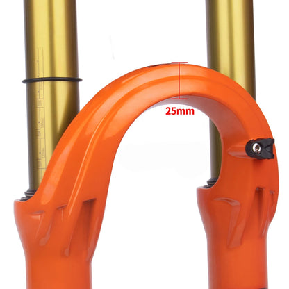 BOLANY Mountain Bike Fork – 29 Inch MTB Air Suspension, Shock Absorbing Fork for Downhill & MTB Bikes