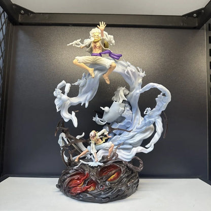 One Piece Nika Luffy Figure - 22cm PVC Anime Action Figure Collectible Toy