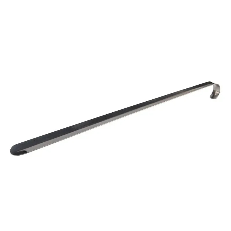 52cm Extra Long Stainless Steel Shoehorn – Silver Metal Shoe Remover and Lifter Aid Tool