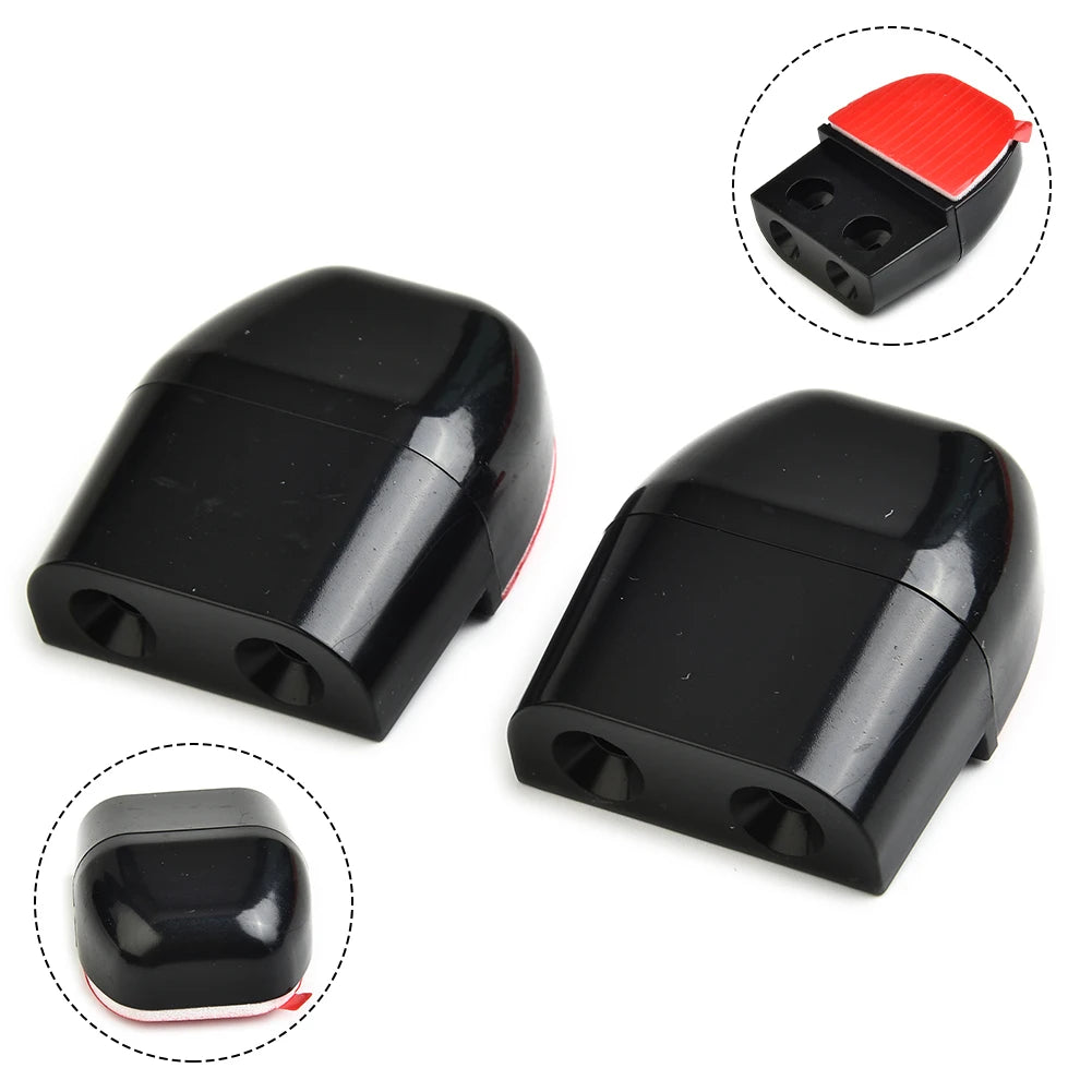 2pcs Car Ultrasonic Animal Repellent – Sonic Whistle Safety Alarm, Grille-Mount Deer & Wildlife Sound Repeller