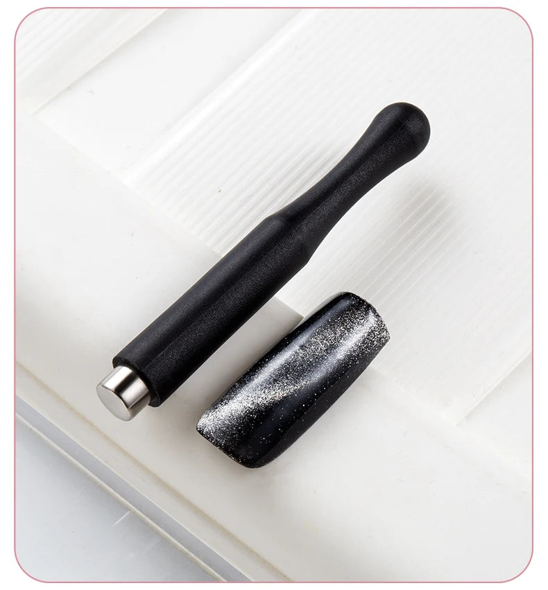 Cat Eye Nail Magnet Stick Set – Multi-Function Magnetic Tools for Cat Eye Gel Polish Nail Art