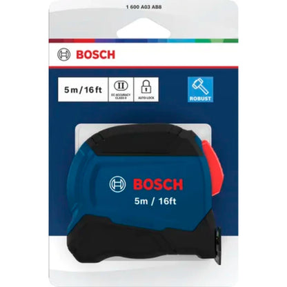 BOSCH 3M/5M Tape Measure - 1600A03AB7 & 1600A03AB8 Measuring Tool