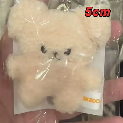 310style Skzoo Plush Pencil Case – Kawaii Kpop Stray Wolf Stuffed Animal Toy, Cartoon Plush Doll for Kids Gift