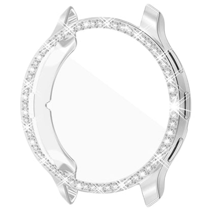 Soft TPU Watch Cover with Imitation Diamond – Electroplated Protective Sleeve Case for Garmin Venu 3/3S