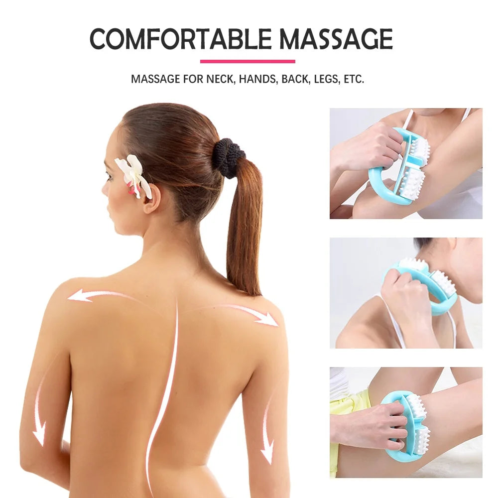 Handheld Anti-Cellulite Roller Massager – Fast Beauty & Health Care for Smooth Skin