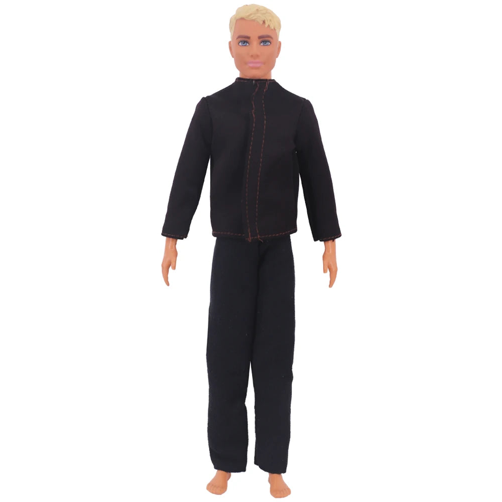 High-Quality Doll Dress Clothes for Babi & Ken Dolls — Toys for Girls, Perfect Birthday & Christmas Gift