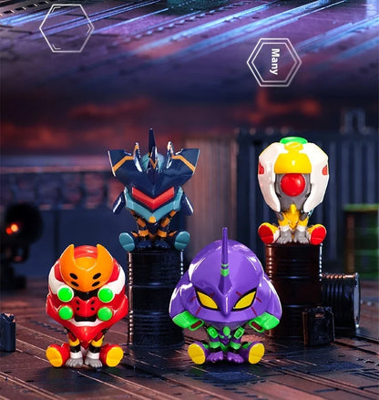 Evangelion Mini Sitting Series Blind Box – Anime Figure Collectible Decoration & Custom Gift