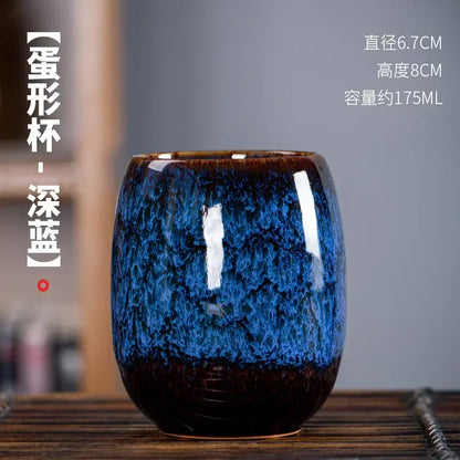 Master's Cup Ceramic Coffee Mug - Creative Kung Fu Teacup for Home Coffee Tea Tasting
