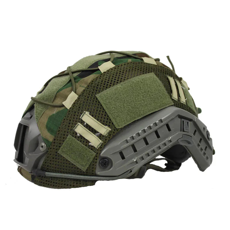 FAST Helmet Cover – Tactical Airsoft & Paintball Helmet Accessory for MH PJ BJ Models