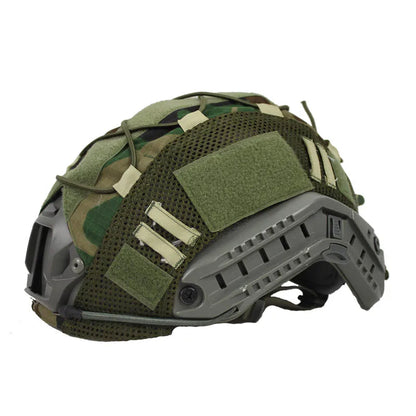 FAST Helmet Cover – Tactical Airsoft & Paintball Helmet Accessory for MH PJ BJ Models