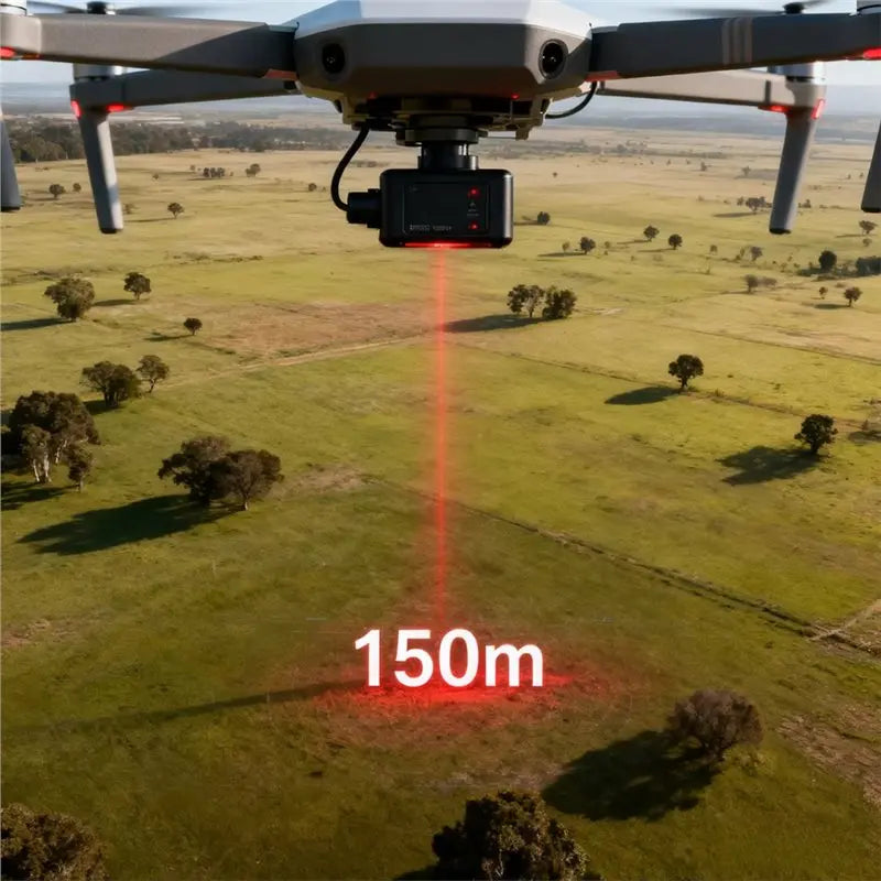 L22A Laser Distance Measuring Module - 1000m Range, ≤200ms Response, ±0.6m Accuracy