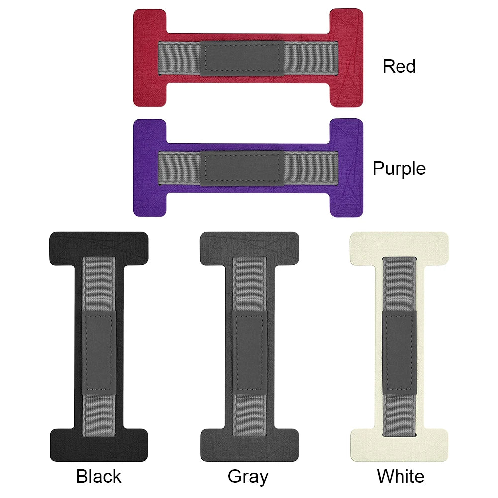 Tablet Hand Grip Strap Holder — Anti-Slip Finger Sling for 6–8 Inch Kindle & Tablet PC