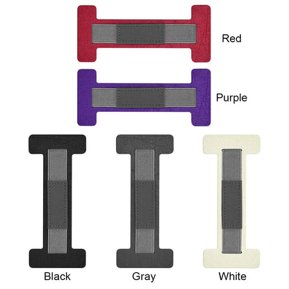 Tablet Hand Grip Strap Holder — Anti-Slip Finger Sling for 6–8 Inch Kindle & Tablet PC