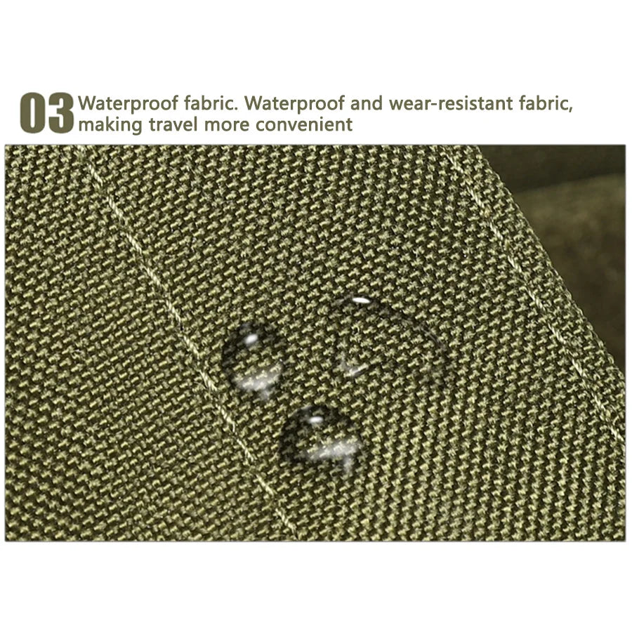Outdoor Training Vest – Multi-Functional Waterproof MOLLE Expansion Quick-Release Wear-Resistant Tactical Vest