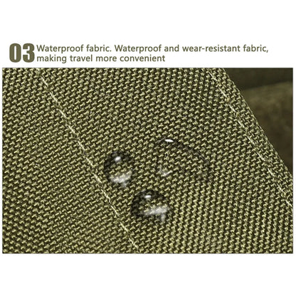 Outdoor Training Vest – Multi-Functional Waterproof MOLLE Expansion Quick-Release Wear-Resistant Tactical Vest