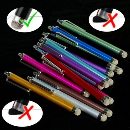 Metal Mesh Tip Stylus Pen – Touchscreen Pen for Smartphones & Tablets