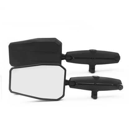 Universal Foldable Rear View Mirror for Motorcycles - Easy Installation & Adjustable Design