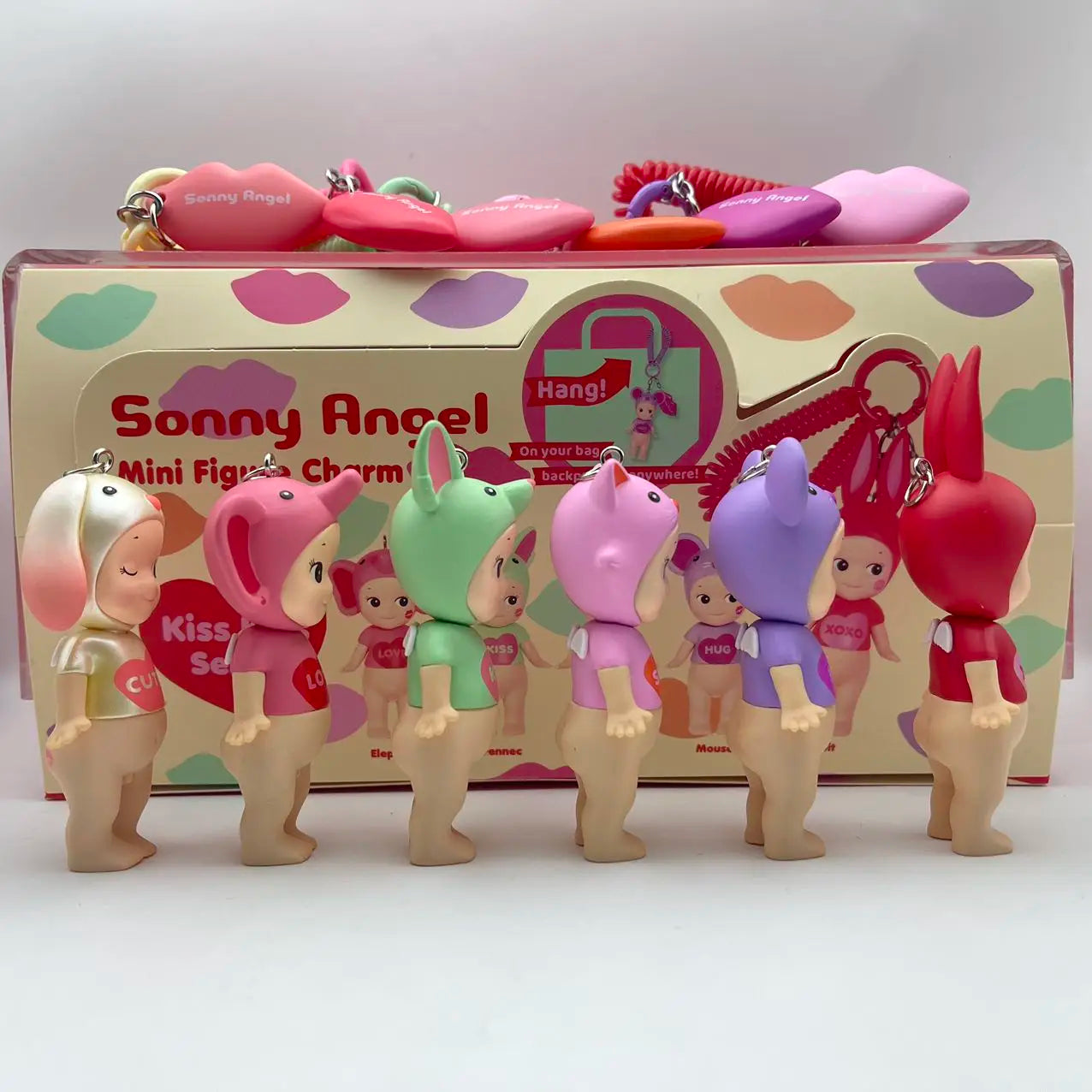 2025 Sonny Angel Kiss Kiss Series Blind Box – Cute Kawaii Mini Doll Figure Decoration High-Quality Replica Birthday Gift