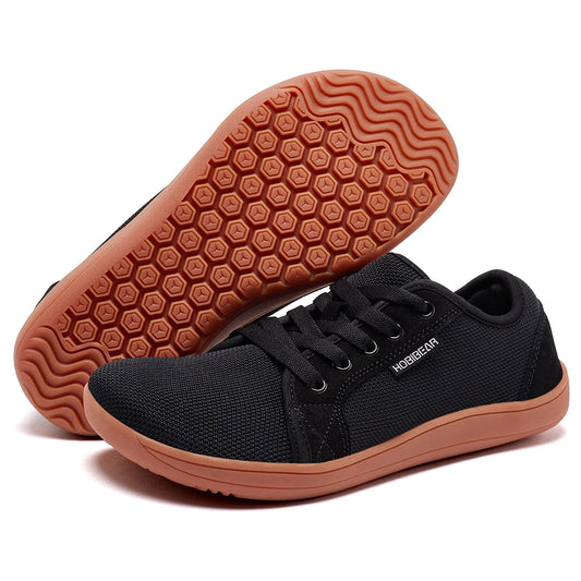 HOBIBEAR Men’s Wide Barefoot Shoes | Unisex Trail Running, Non-Slip Minimalist Walking Shoes