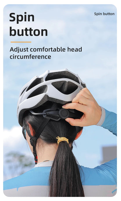 WEST BIKING Ultralight Cycling Helmet - Integrated Molding MTB & Road Bike Helmet for Men & Women
