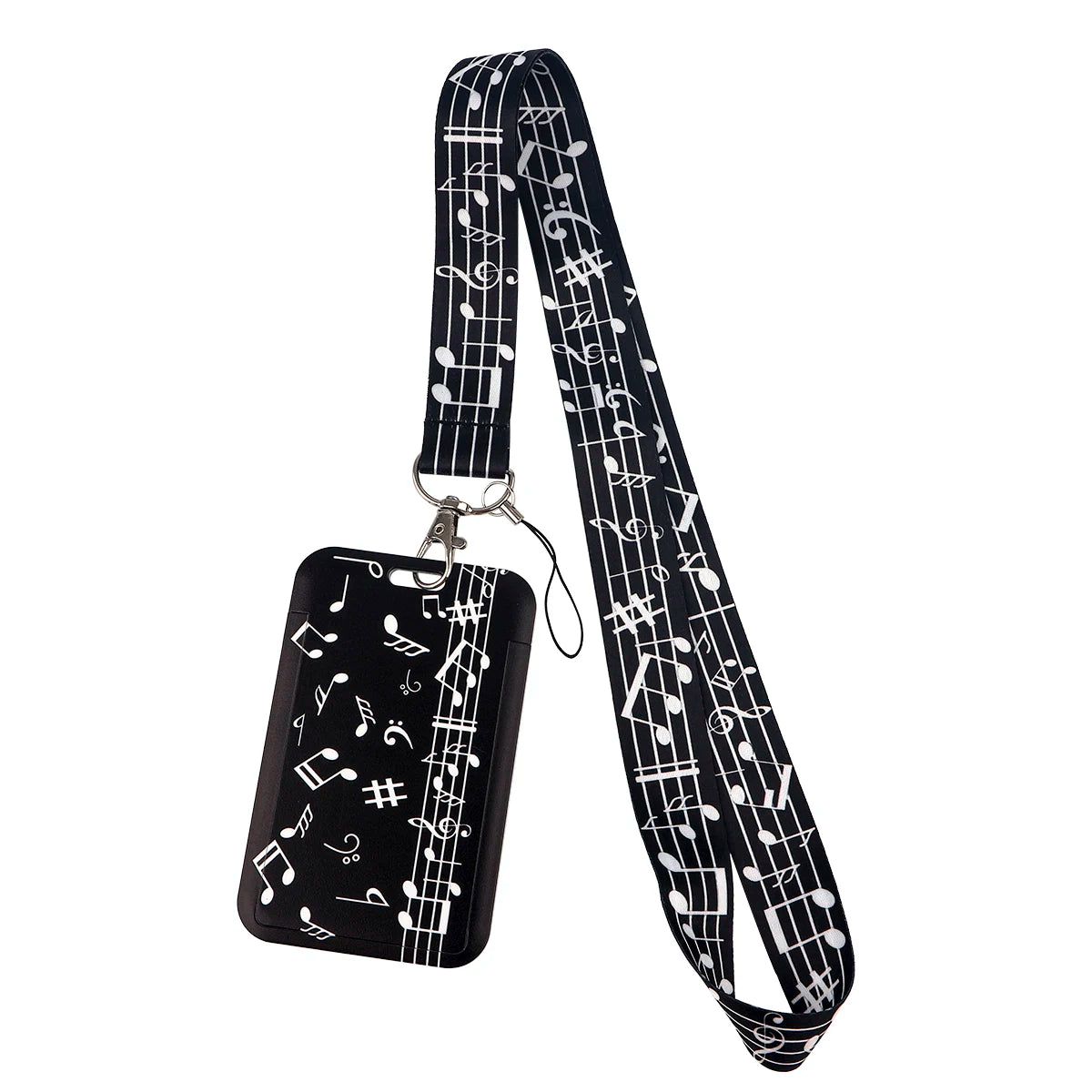 Cartoon Butterfly Lanyard for Keys – Neck Strap ID Badge Holder, Phone USB Keychain Accessories