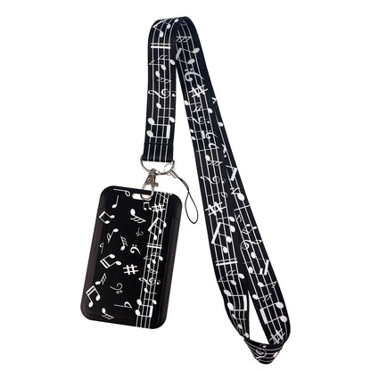 Cartoon Butterfly Lanyard for Keys – Neck Strap ID Badge Holder, Phone USB Keychain Accessories