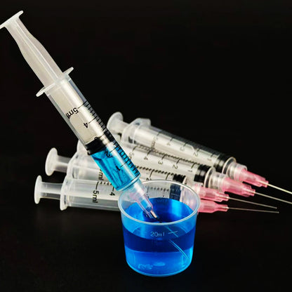 5ML Premium Fountain Pen Ink Filling Syringe - Blunt Needle Tip Refill Tool for Fountain Pens