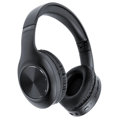 Siindoo JH-ANC923 Active Noise Cancelling Wireless Headset - Foldable Over-Ear Bluetooth Headphones with Mic, Hi-Fi Stereo & Deep Bass