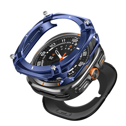 Luxury Armor Aluminum Alloy Case Cover for Samsung Galaxy Ultra 47mm — Protective Metal Bumper for Galaxy Ultra 2025