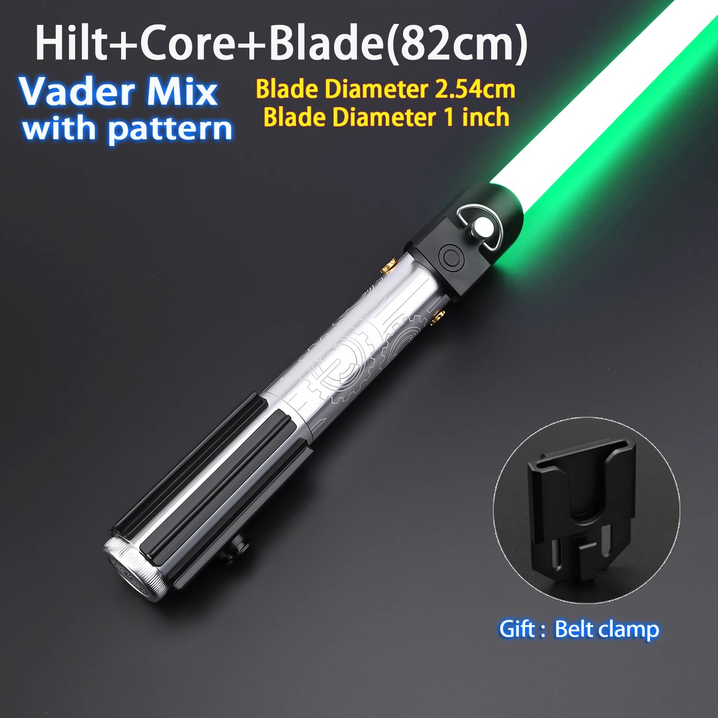 Anakin EP2 EP3 Lightsaber - SNV4 Proffie 2.2 Metal Hilt Heavy Dueling Cosplay Toy