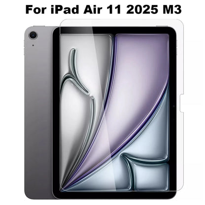 iPad Air 11 2025 M3 Screen Protector - Tempered Glass Protective Film for A3266 A3267 A3270 Tablets