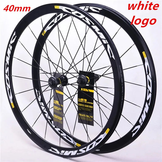 700C Road Bike Wheelset - 30/40/50mm Aero Disc Brake Wheels Compatible with Shimano Campagnolo SRAM