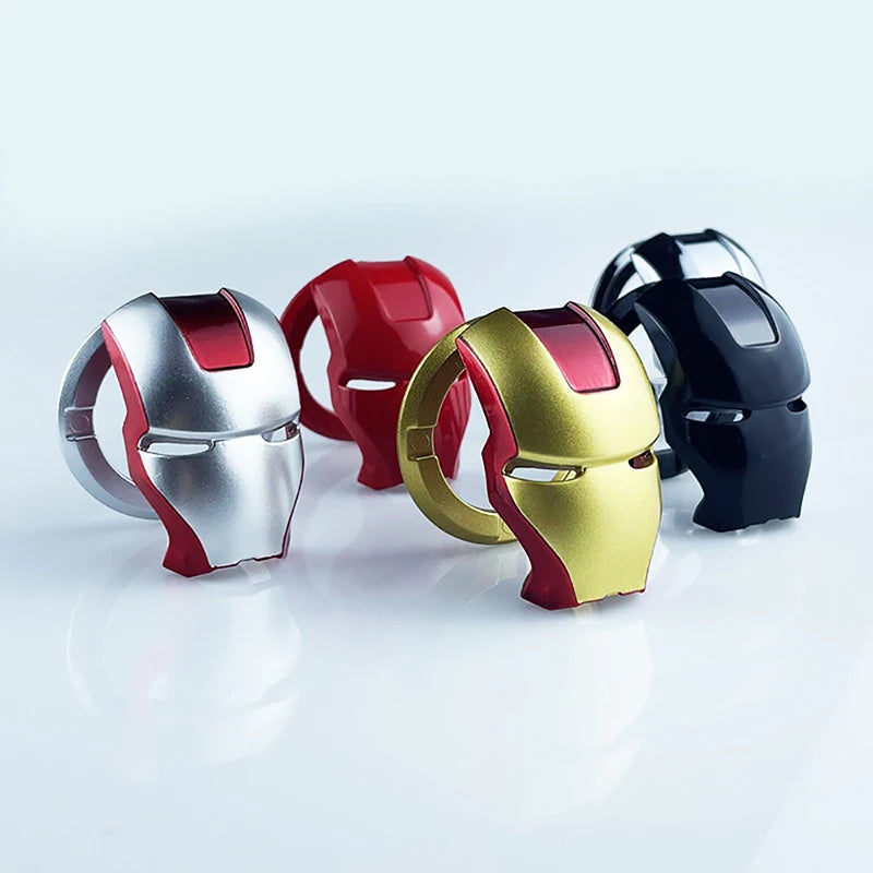 Iron Man & Spider-Man Car Ignition Switch Cover – Batman Sticker, Protective Trim Accessories & Gifts