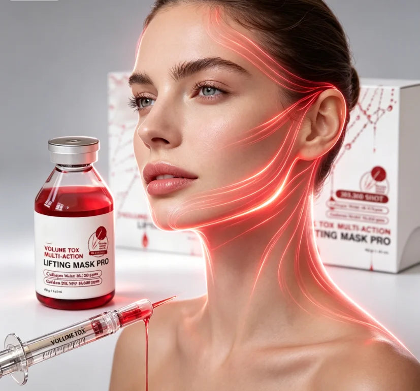 V-Line Face Shaping Care - Facial Contouring & Firming Skincare Treatment