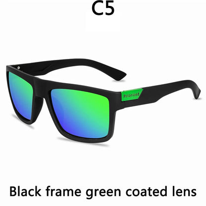 2024 Polarized Men’s Sunglasses – Designer Driving Shades, Retro UV400 Sun Glasses for Men & Women