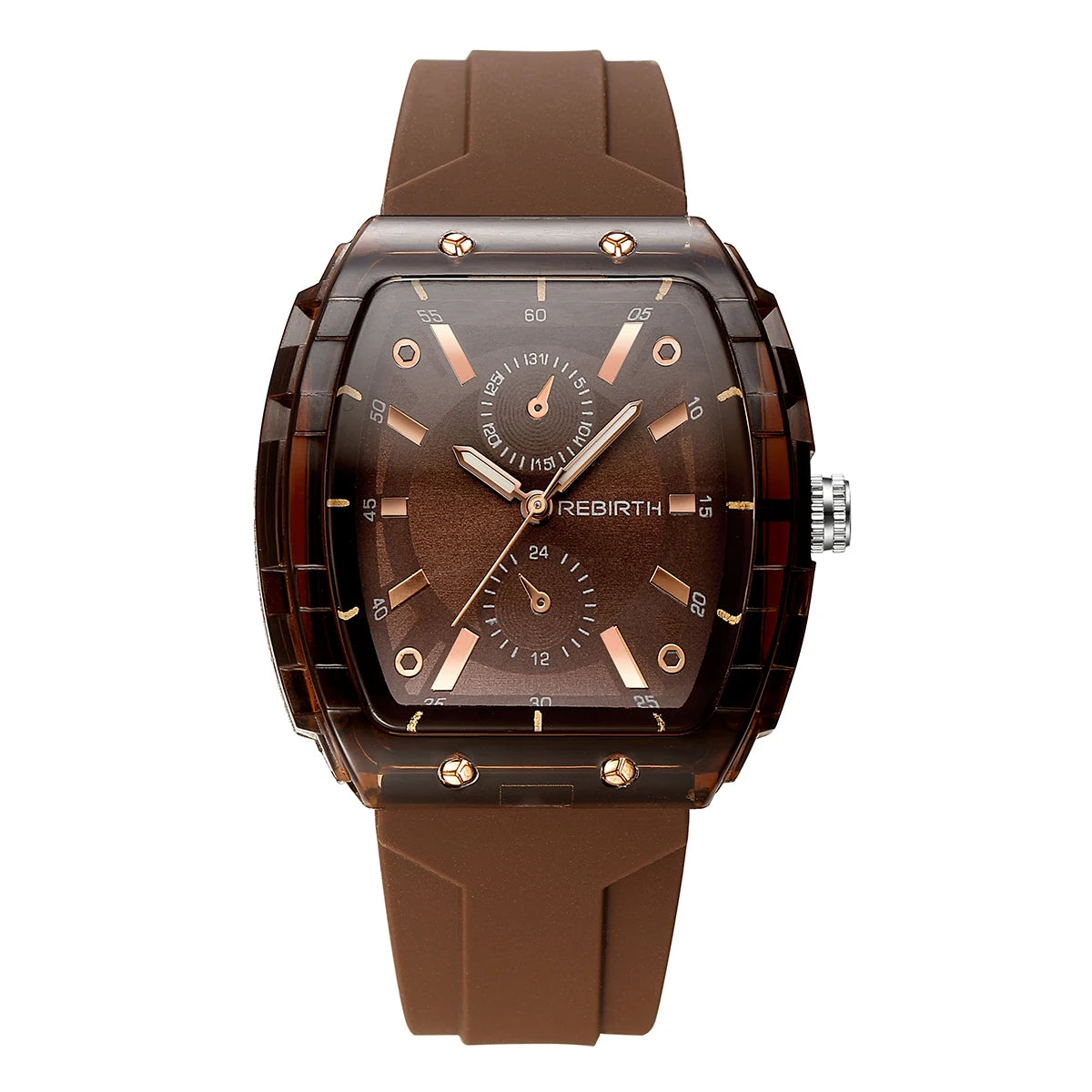 Casual College-Style Versatile Watch – Simple Artistic Design Fashion Wristwatch for Everyday Wear