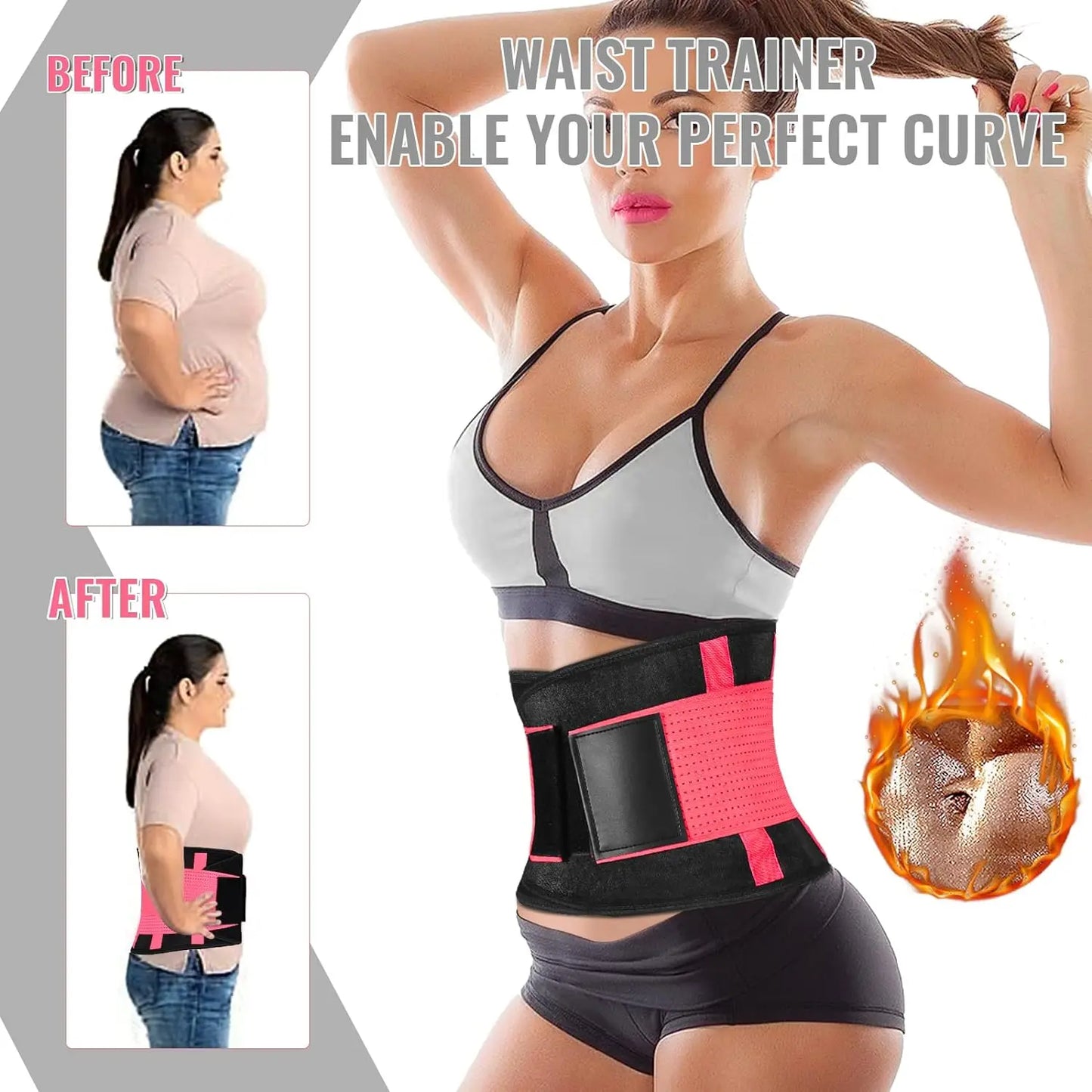 Back Brace for Pain Relief – Breathable Lumbar Support Belt for Lower Back, Herniated Disc, Men & Women