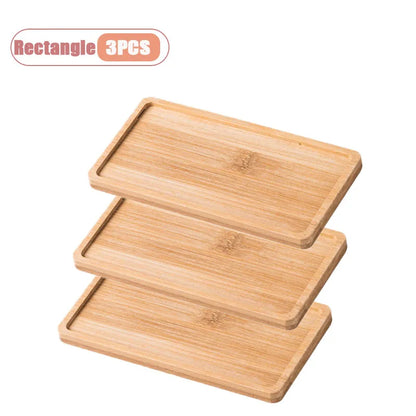 Bamboo Storage Tray – Wooden Bathroom Organizer for Shampoo, Body Wash & Toiletries, Multi-Function Countertop Accessory